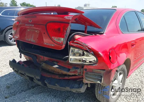 2004 Oldsmobile Alero Gl1 z USA, uszkodzony, nr VIN 1G3NL52F34C173236